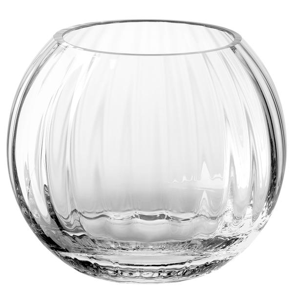 Kugelvase Poesia - Kristallglas - Durchscheinend - Durchmesser: 15 cm