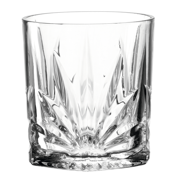 Trinkglas Capri (4er-Set) - Kristallglas - Durchscheinend - Fassungsvermögen: 0.25 L