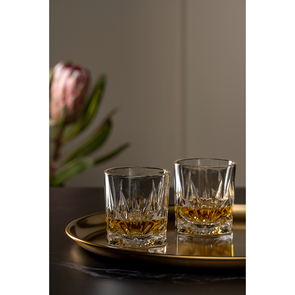 Trinkglas Capri (4er-Set) - Kristallglas - Durchscheinend - Fassungsvermögen: 0.25 L