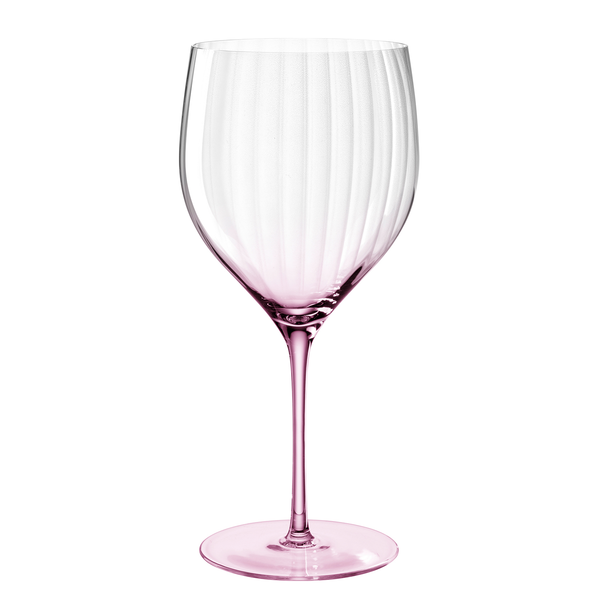 Cocktailglas Poesia (6er-Set) - Kristallglas - Rosa