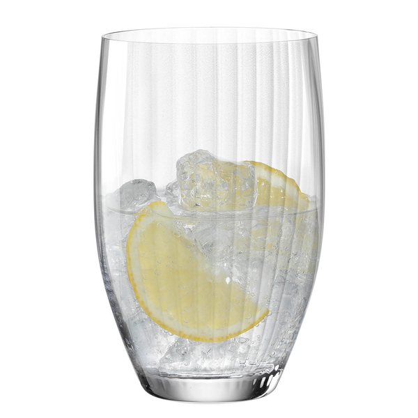 Trinkglas Poesia (6er-Set) - Kristallglas - Durchscheinend - Fassungsvermögen: 0.36 L
