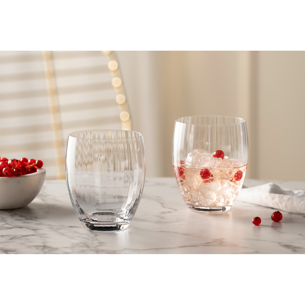 Trinkglas Poesia (6er-Set) - Kristallglas - Durchscheinend - Fassungsvermögen: 0.27 L