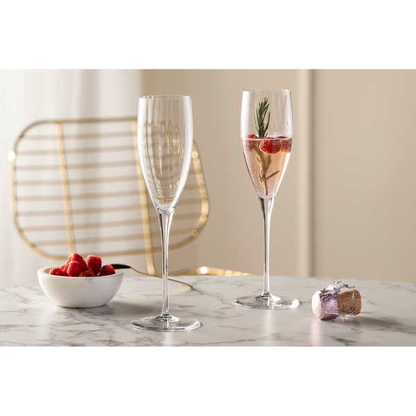 Sektglas Poesia (6er-Set) - Kristallglas - Durchscheinend