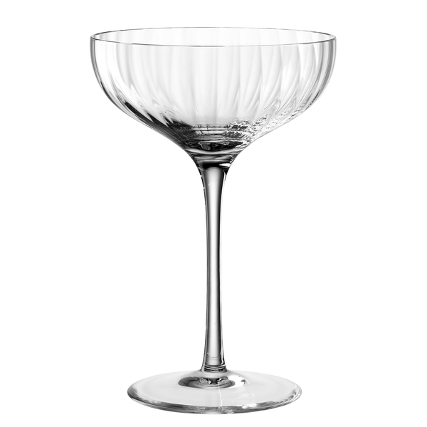 Champagnerschale Poesia (6er-Set) - Kristallglas - Durchscheinend