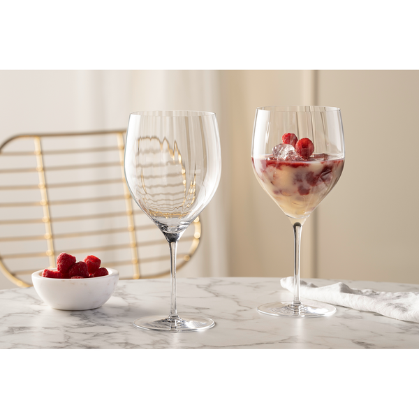 Cocktailglas Poesia (6er-Set) - Kristallglas - Durchscheinend