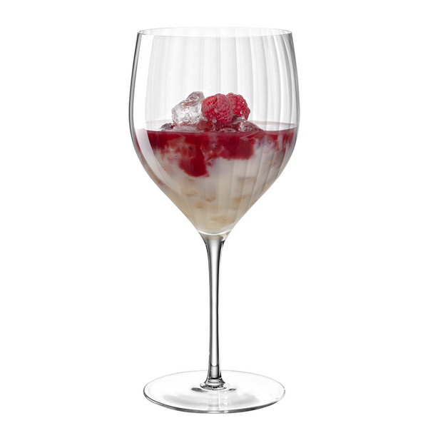 Cocktailglas Poesia (6er-Set) - Kristallglas - Durchscheinend