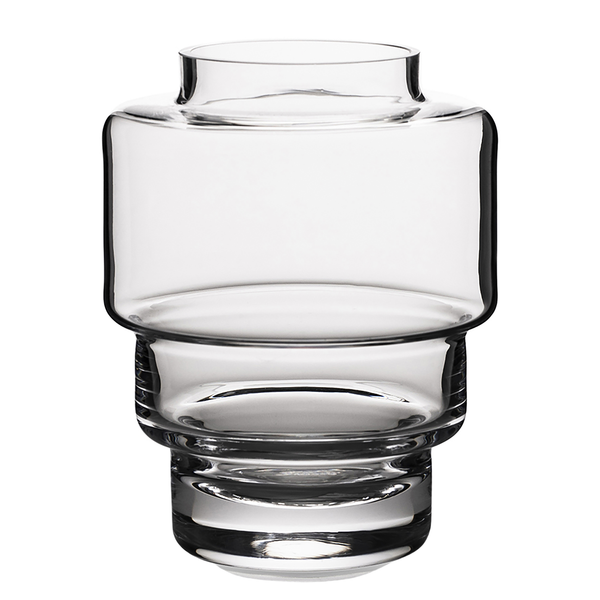 Vase Akka - Glas - Transparent