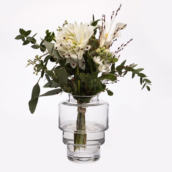 Vase Akka - Glas - Transparent
