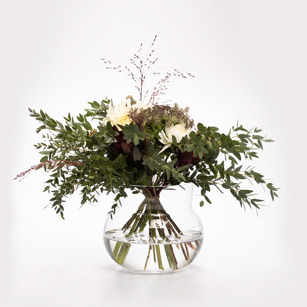 Vase Drömme - Glas - Transparent