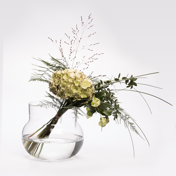 Vase Drömme - Glas - Transparent