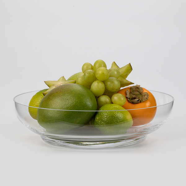 Schale Asta - Glas - Transparent - Durchmesser: 33 cm