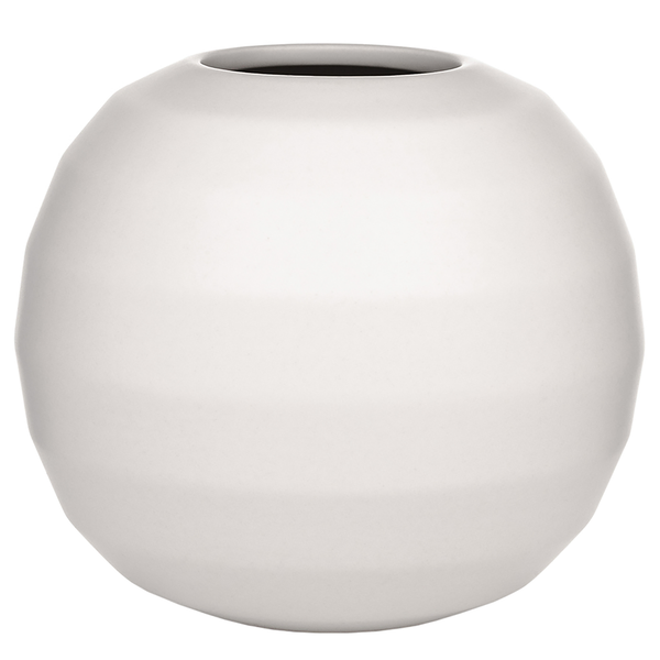 Vase Omfamna - Keramik - Weiß