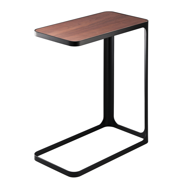 Beistelltisch Frame - Esche massiv / Metall - Schwarz