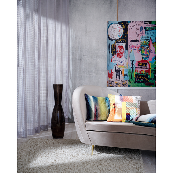 Kissenbezug Flynn I - Polyester - Türkis