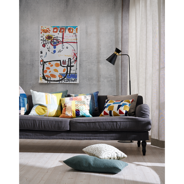 Kissenbezug Tony II - Polyester - Beige