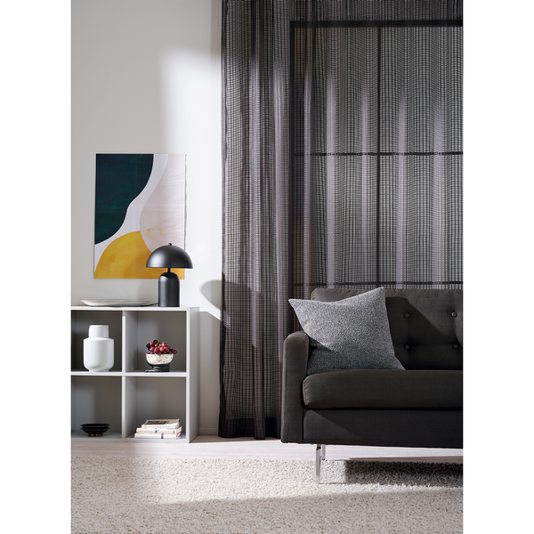 Kissenbezug Tony II - Polyester - Grau