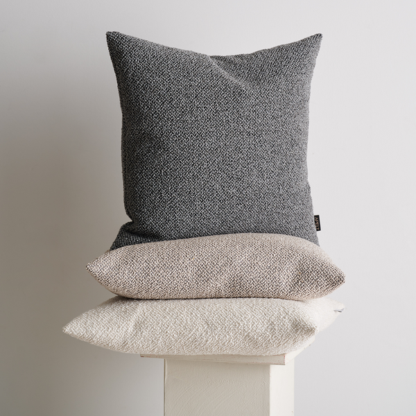 Dekokissen Tony II - Polyester - Creme