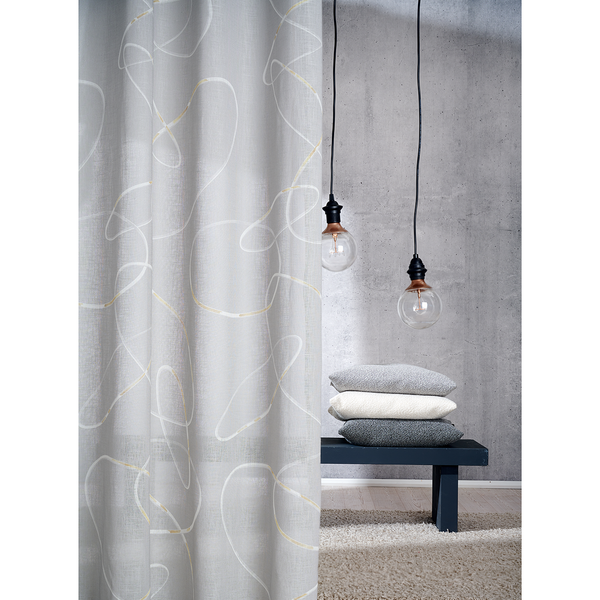 Kissenbezug Tony I - Polyester - Grau