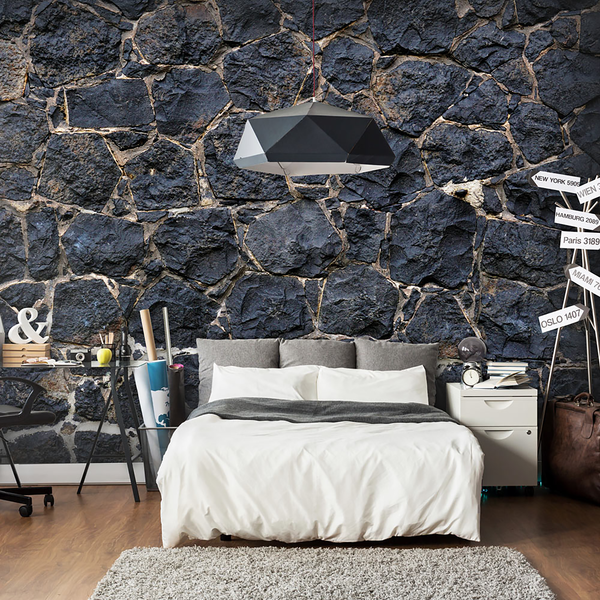 Vlies Fototapete Dark Charm - Premium Vlies - Mehrfarbig - 450 x 315 cm