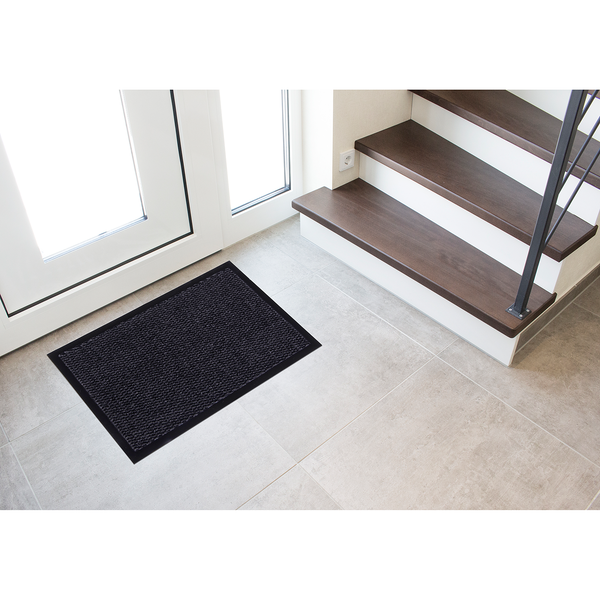 Fußmatte Easy - Polypropylen - Anthrazit - 60 x 80 cm