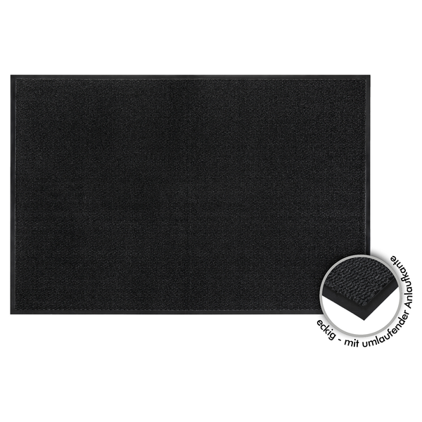 Fußmatte Easy - Polypropylen - Anthrazit - 60 x 80 cm