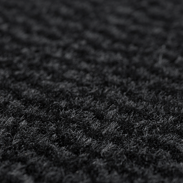 Fußmatte Easy - Polypropylen - Anthrazit - 60 x 80 cm