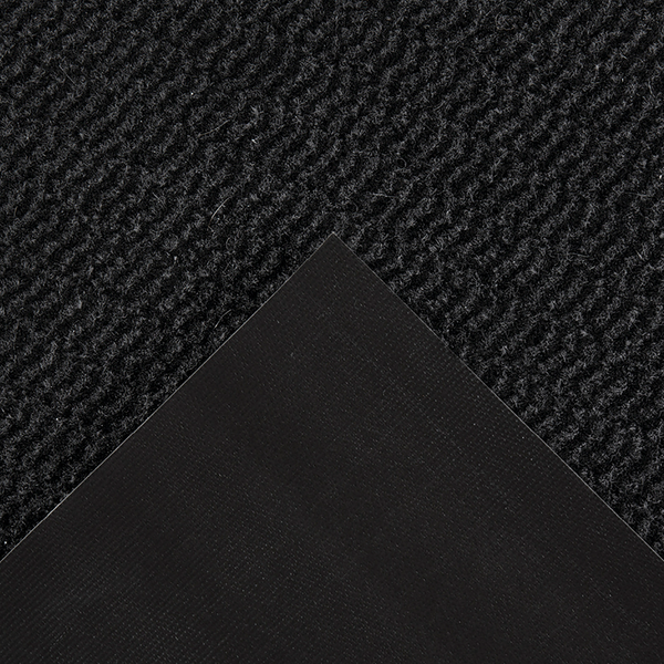 Fußmatte Easy - Polypropylen - Anthrazit - 90 x 150 cm
