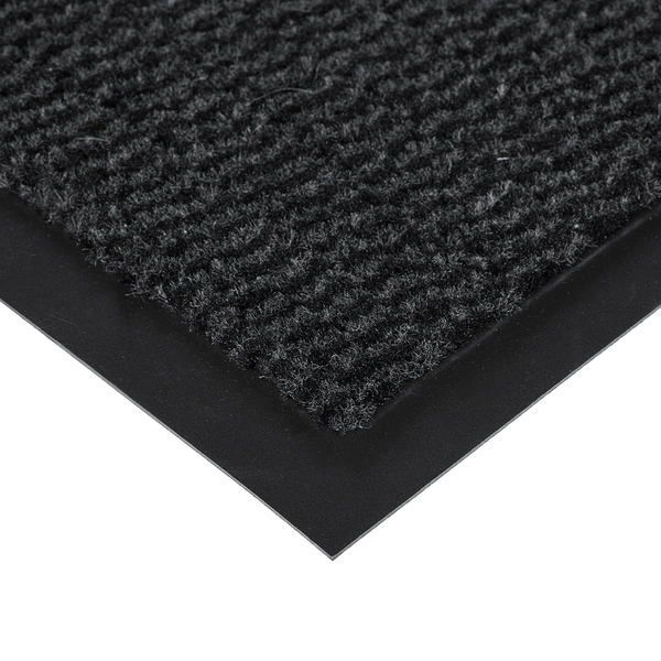 Fußmatte Easy - Polypropylen - Anthrazit - 90 x 150 cm