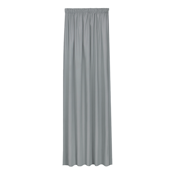 Baumwollschal Ariane - Baumwolle - Grau