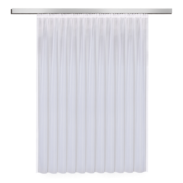 Fertigstore Gabina - Polyester - Weiß - 300 x 150 cm