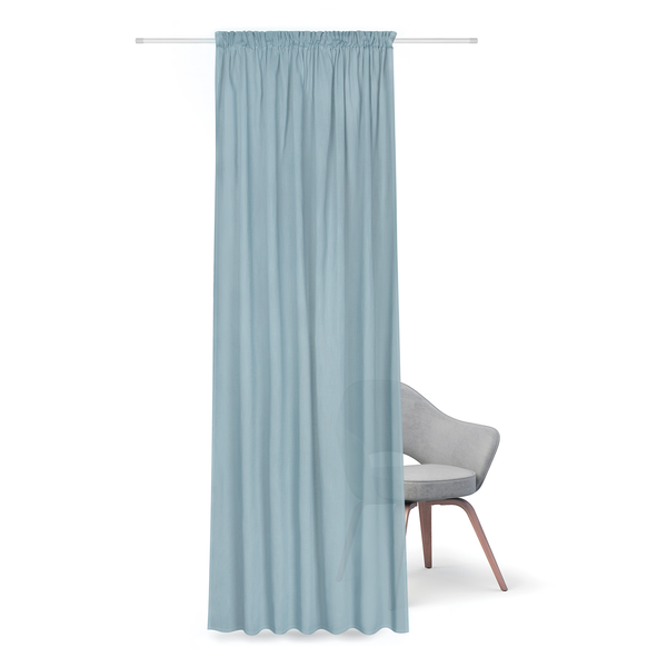 Baumwollschal Belisa - Baumwolle - Blau