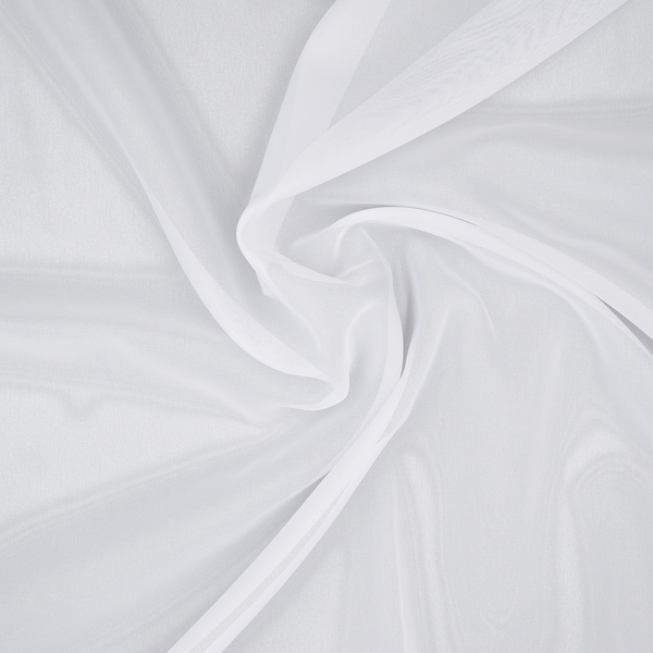 Fertigstore Gabina - Polyester - Weiß - 450 x 180 cm