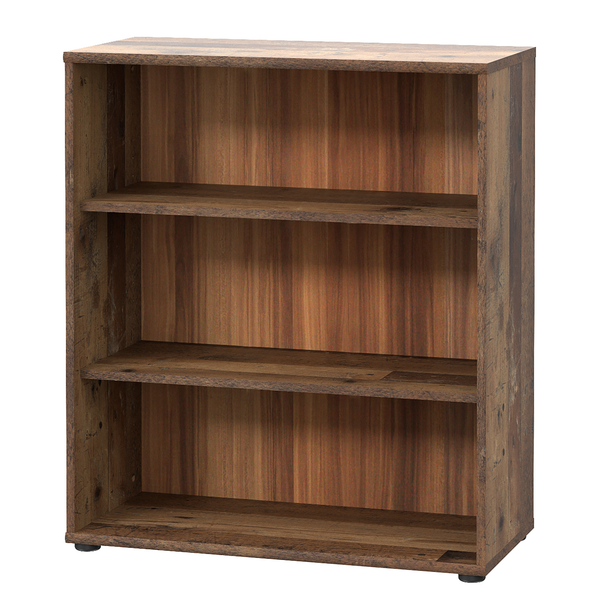 Büroregal Wisla - Altholz Dekor - 74 x 86 cm