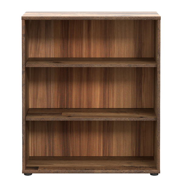 Büroregal Wisla - Altholz Dekor - 74 x 86 cm