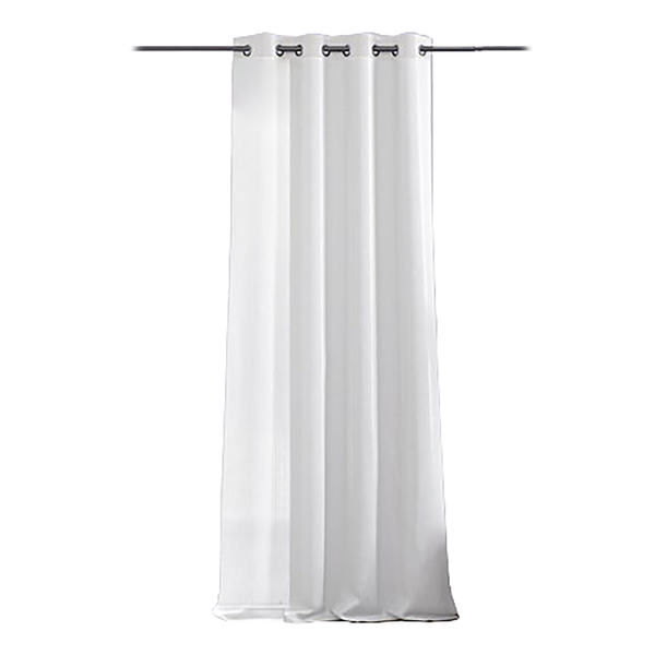 Ösenschal Lova - Polyester - Weiß