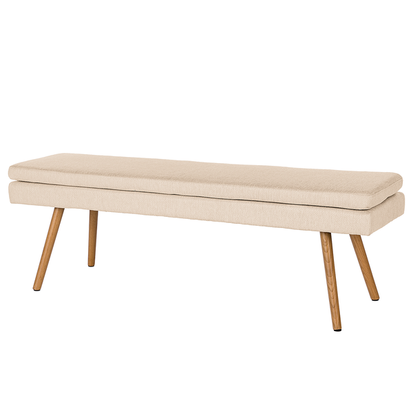 Sitzbank NICHOLAS - Webstoff Stefka: Beige