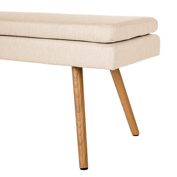 Sitzbank NICHOLAS - Webstoff Stefka: Beige