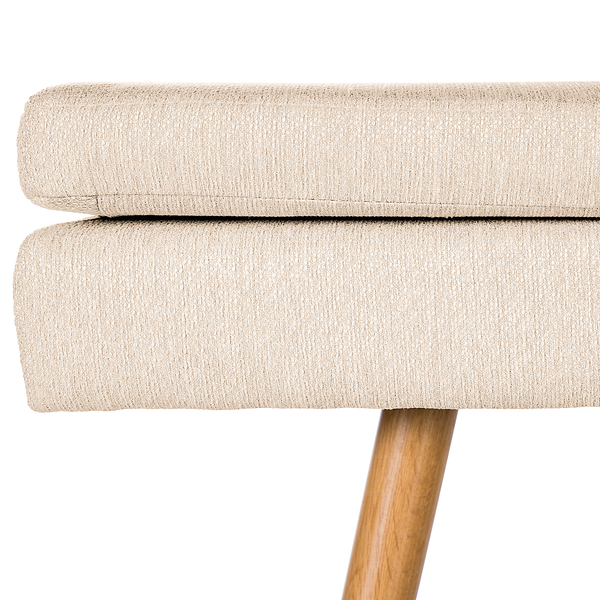 Sitzbank NICHOLAS - Webstoff Stefka: Beige