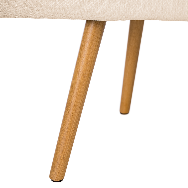 Sitzbank NICHOLAS - Webstoff Stefka: Beige
