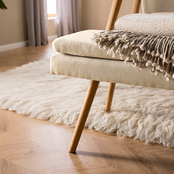 Sitzbank NICHOLAS - Webstoff Stefka: Beige