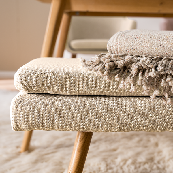 Sitzbank NICHOLAS - Webstoff Stefka: Beige