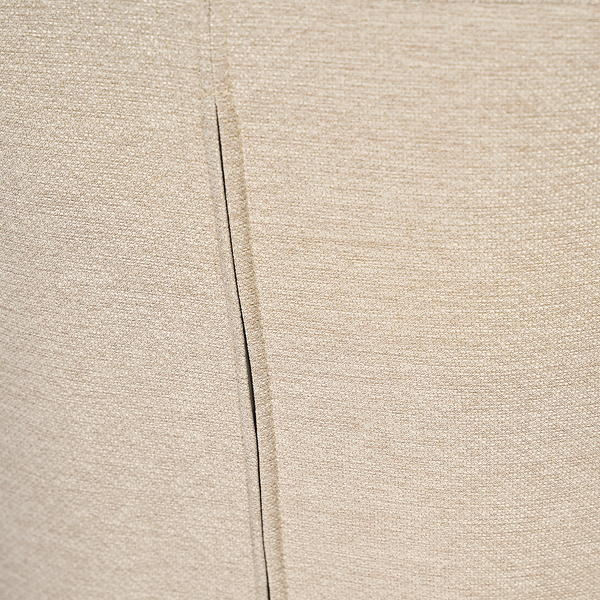 Armlehnenstuhl NICHOLAS - Webstoff Stefka: Beige - Einzelstuhl