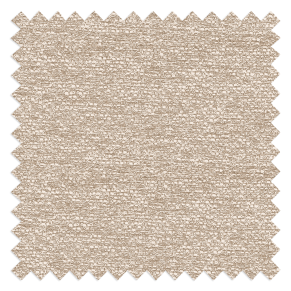 Armlehnenstuhl NICHOLAS XXL - Webstoff Stefka: Beige - Einzelstuhl