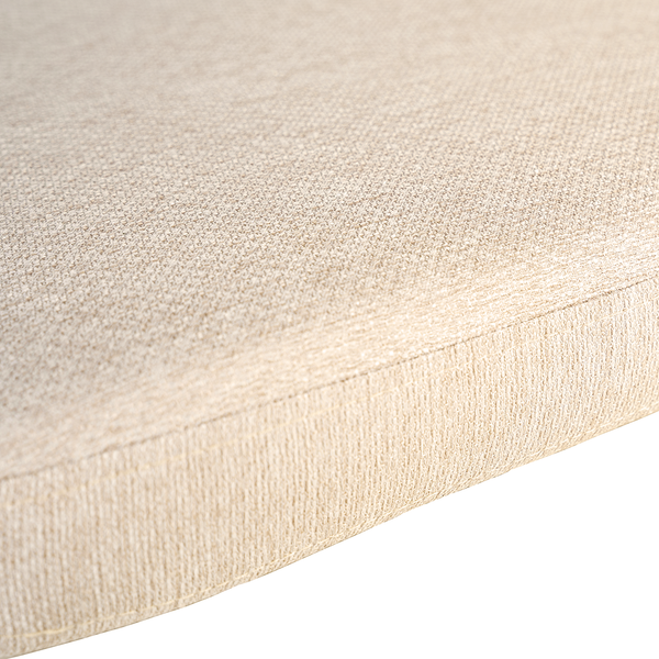 Loungesessel NICHOLAS - Webstoff Stefka: Beige