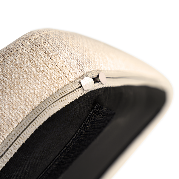 Loungesessel NICHOLAS - Webstoff Stefka: Beige