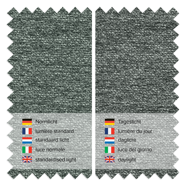 Loungesessel NICHOLAS - Webstoff Stefka: Dunkelgrün