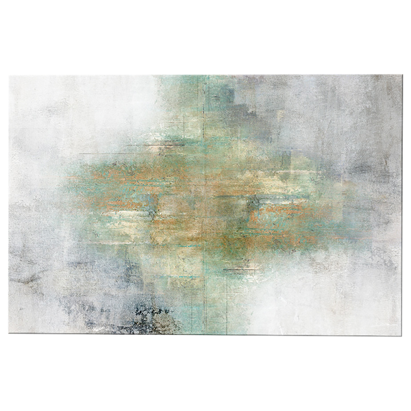 Wandbild Explosive Mixture - Leinwand - Grau - 120 x 80 cm