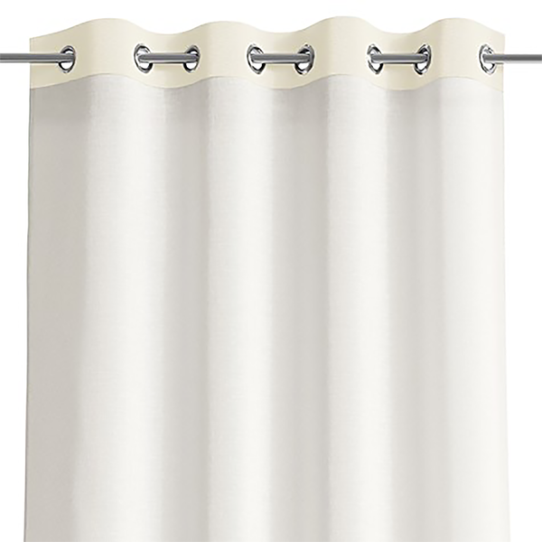 Ösenschal Ivette - Polyester - Creme - 140 x 250 cm