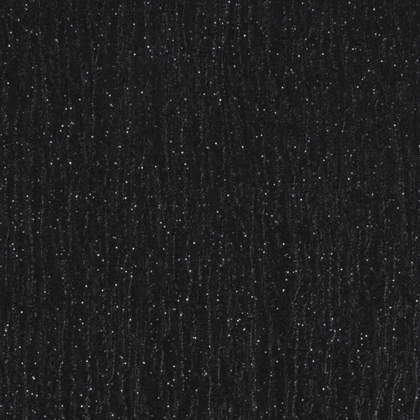 Vliestapete Disco Glitzer II - Vlies - Schwarz