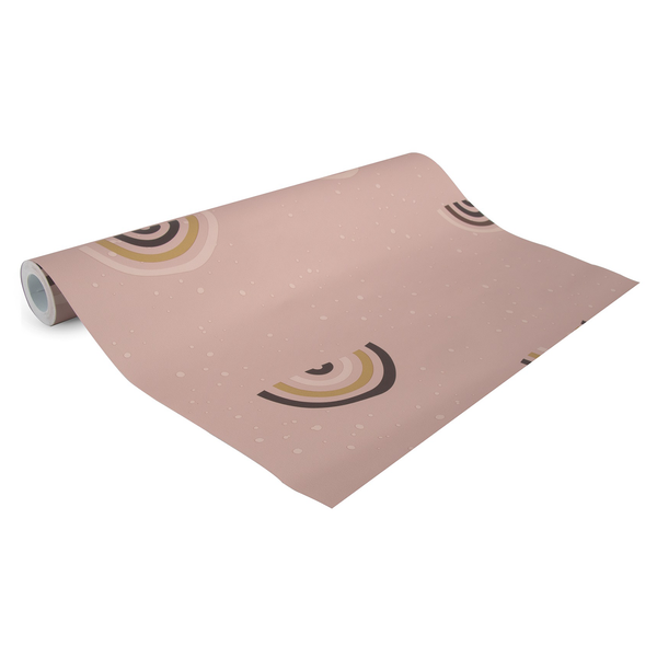 Vliestapete Bodil - Vlies - Rosa